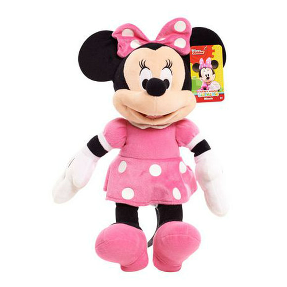 Disney Mickey & Minnie Disney Minnie in Pink Medium Plush Toy