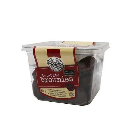 Brownies two-bite® Quantité – 608 grammes