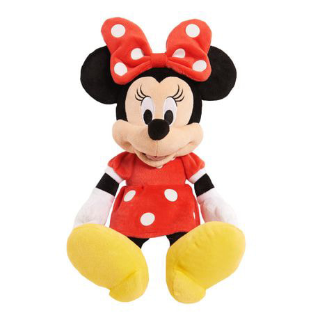 Jouet en peluche moyenne « Minnie en Rouge » de Disney