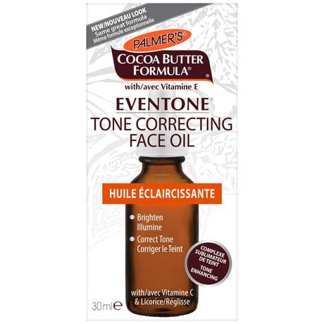 UPC 010181045394 product image for Palmer's Cocoa Butter Formula Eventone Tone Correcting Face Oil. 30Ml | upcitemdb.com