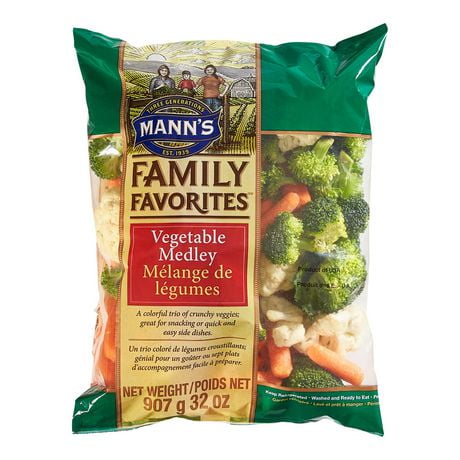 Mélange de légumes Family Favorites Mann’s 907 g
