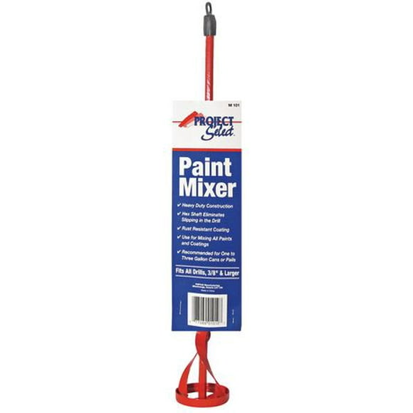 Project Select 1 Gallon Paint Mixer