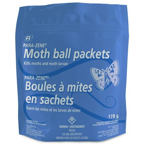 Recochem - Moth Balls, Para-Zene®, 170 g