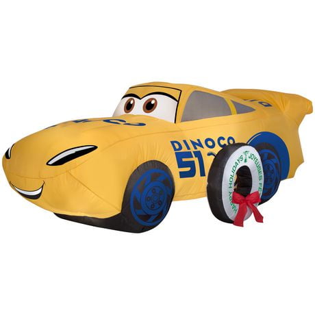 Airblown 6' Cruz with Tire Wreath Inflatable | Walmart Canada Airblown 6' Cruz with Tire Wreath Inflatable | Walmart Canada