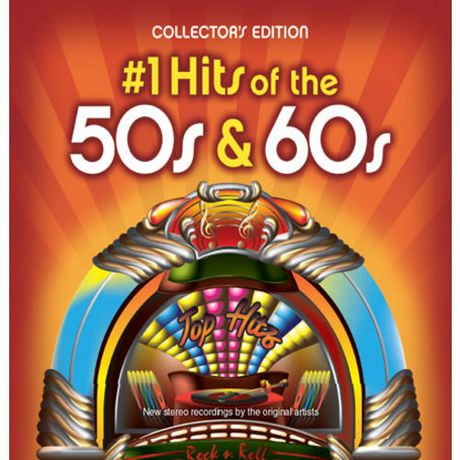 Various Artists 1 Hits Of The 50s 60s 3CD Collector S Edition   53363 0080315108042 