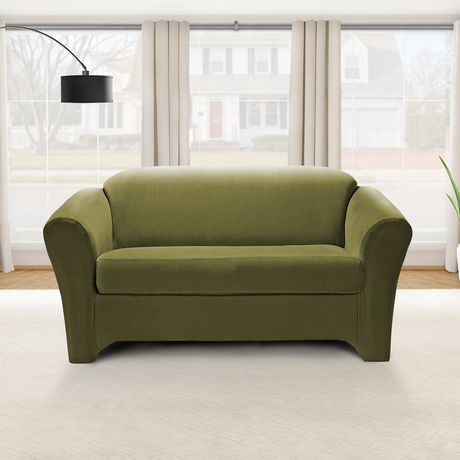 Sure Fit Eastwood Stretch Loveseat Slipcover | Walmart.ca