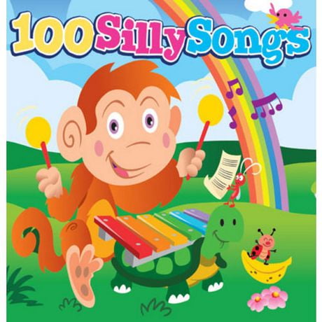 Various Artists - 100 Silly Songs (3CD) | Walmart.ca