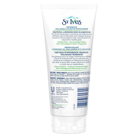 st ives renewing collagen elastin moisturizer walmart