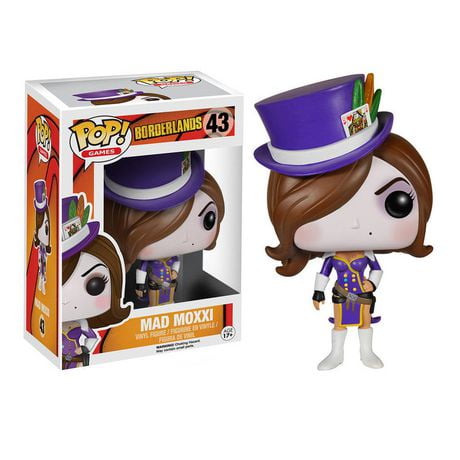 Funko POP! Games: Borderlands - Mad Moxxi Vinyl Figure | Walmart Canada