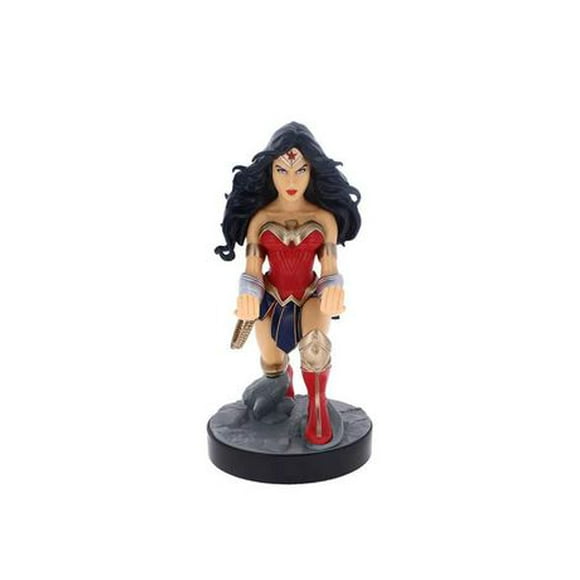 Exquisite Gaming Warner Bros: Wonder Woman Cable Guy Original Controller and Phone Holder