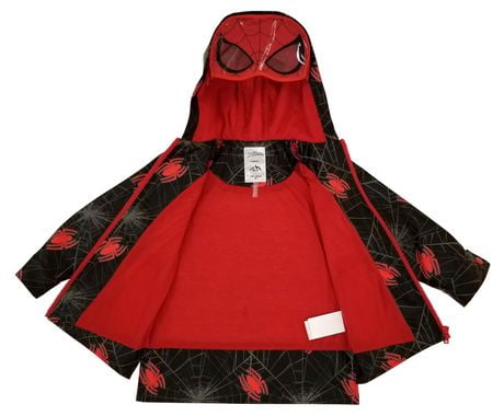 Marvel Spiderman Rain Jacket | Walmart Canada