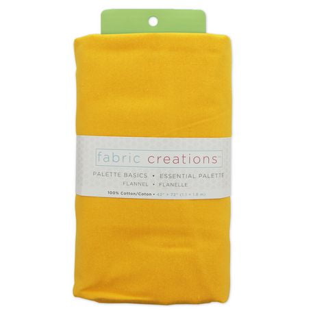 Fabric Creations pré-coupé flanellette de coton à 100 % 2 vgs x 42" (1,8 x 1,1 m)