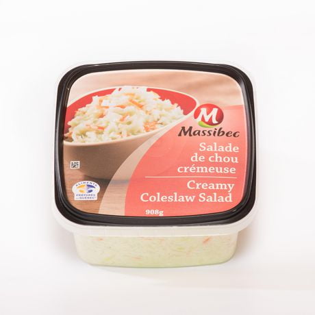 Salade de chou crémeuse Massibec 908 g