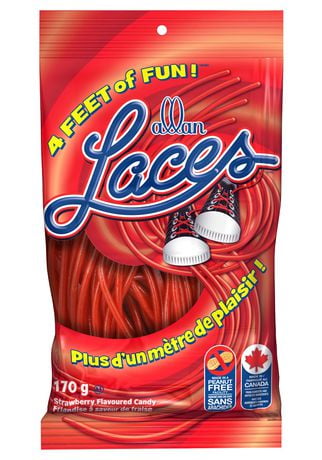 laces allan strawberry candy canada