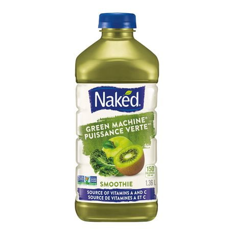 Smoothie Naked® Puissance Verte® Naked® Puissance VerteMC, 1.36L, 1 bouteille