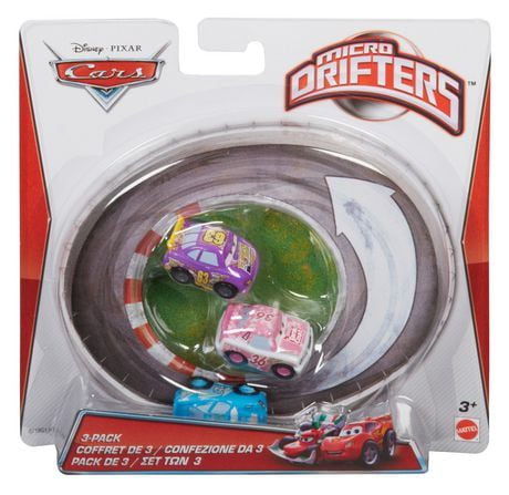 Disney/Pixar Cars Micro Drifters Pack 1, 3-Pack | Walmart Canada