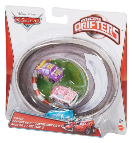 Disney/Pixar Cars Micro Drifters Pack 1, 3-Pack | Walmart Canada