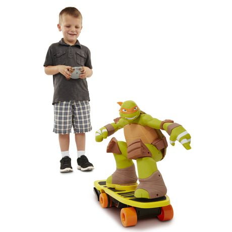 ninja turtle remote control skateboard