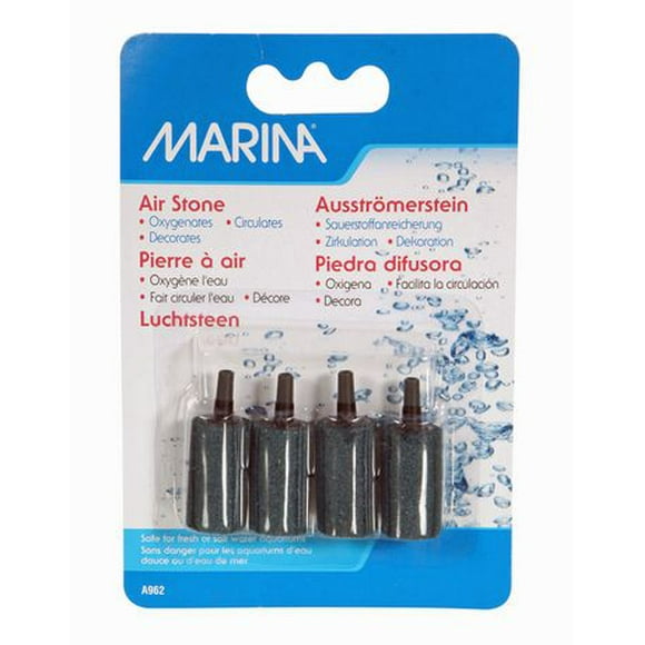 Marina Air Stone - Cylindrical, 4 pack