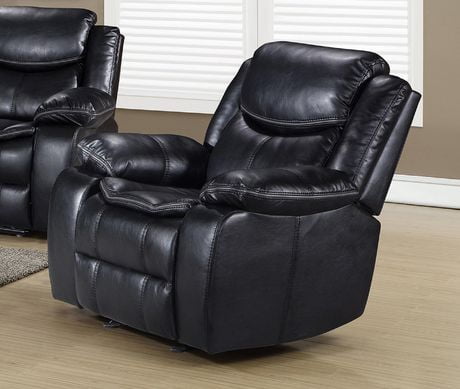 leather glider chair canada