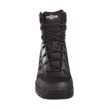 interceptor steel toe boots walmart