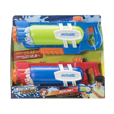 Adventure Force Outlaw 2pk water blasters | Walmart Canada