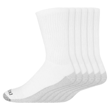 UPC 737899633865 product image for Dickies Men's 6Pk Dritech Crew White Shoe Size 6-12 | upcitemdb.com