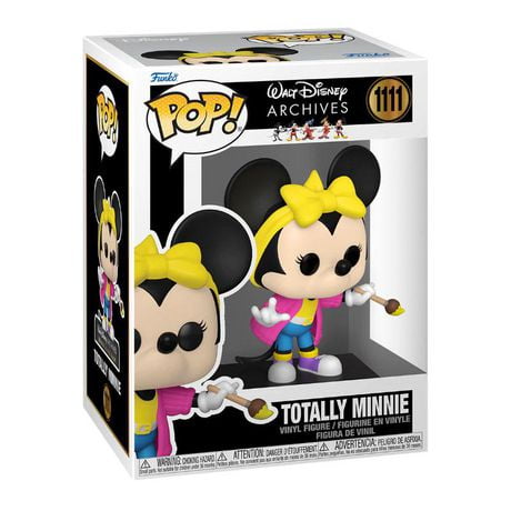 Funko POP Disney: Minnie Mouse- Totally Minnie (1988) Vinyl Figure ...