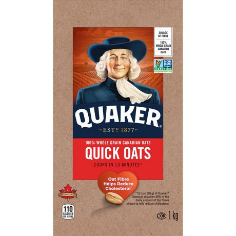 Quaker Quick Oats | Walmart Canada