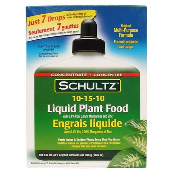 Schultz® All-Purpose Liquid Plant Food 10-15-10, Liquid Plant Food