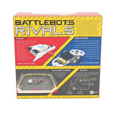 download hexbug battlebots rivals duck and rotator