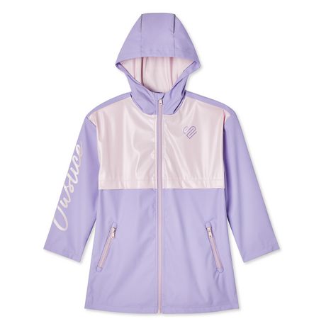 Justice raincoat best sale