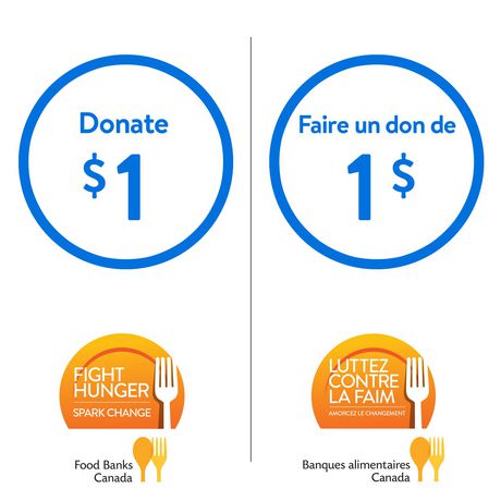 Food Banks Canada $1 Donation 