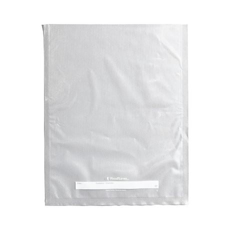 FoodSaver Gallon Heat Seal Bags, 32 gallon size, pre cut bags