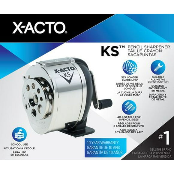 X-ACTO Ks Manual Crank Pencil Sharpener