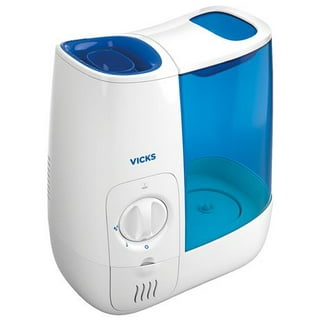 Mini humidificateur ultrasonique à vapeur froide sans filtre VUL525C Vicks  Maxi confort, mini format