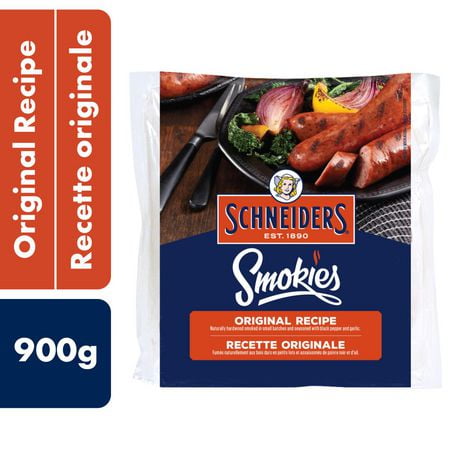 Schneiders Smokies Original Smoked Sausage, 9 Sausages, 900 g