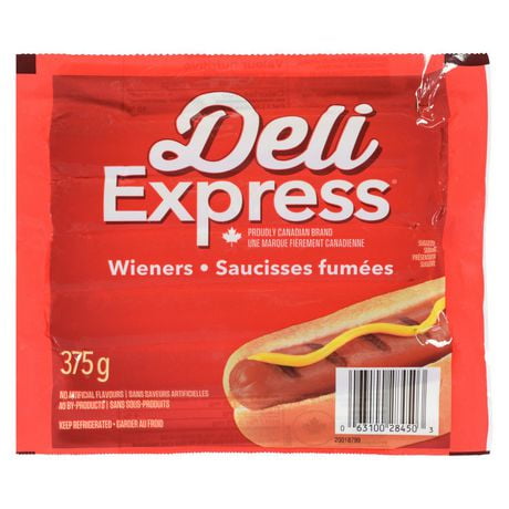 Saucisses fumées Deli Express 375 g