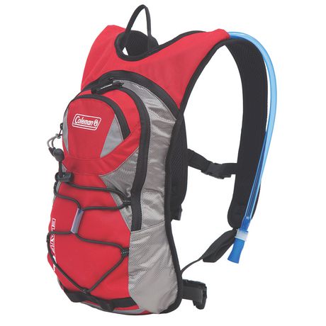 Coleman Elate Hydration Backpack Rouge