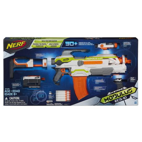 Nerf N-Strike - Modulus ECS-10 Blaster | Walmart.ca