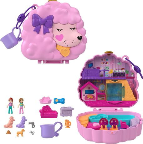 Polly Pocket Groom & Glam Poodle Compact - Walmart.ca