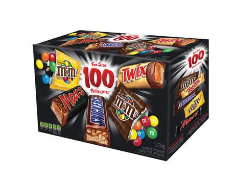 Mars Canada Inc. Best Brands 100 Count FUN SIZE®  Walmart Canada