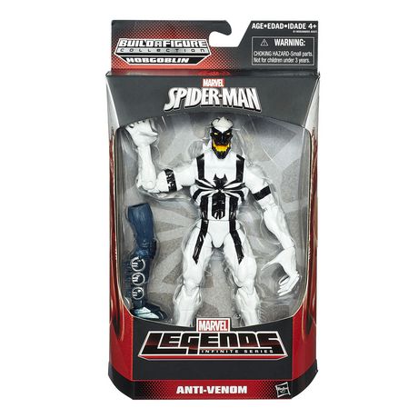 Marvel Legends Infinite Series – Action Figure Anti-Venom 15 Cm – Hasbro Con Pezzo Build-A-Figure