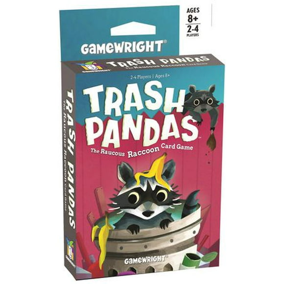 Trash Pandas: The Raucous Racoon Card Game (English Only)