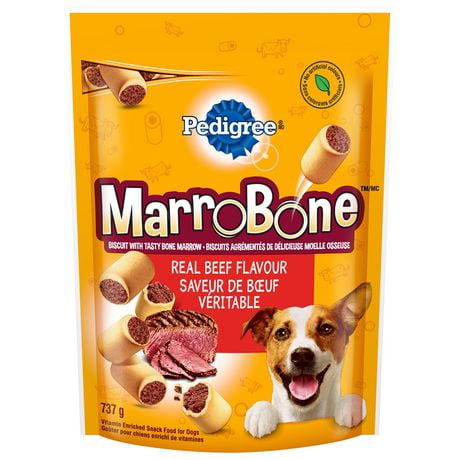 Gâteries pour chiens adultes Pedigree Marrobone saveur de bœuf