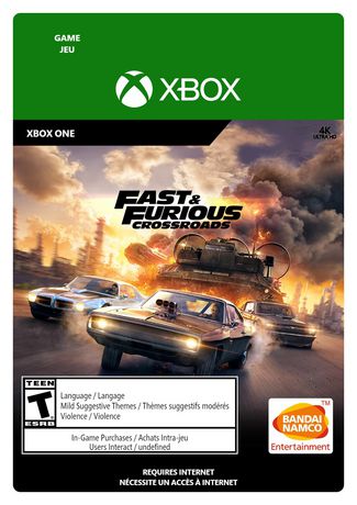 download fast & furious crossroads xbox one for free