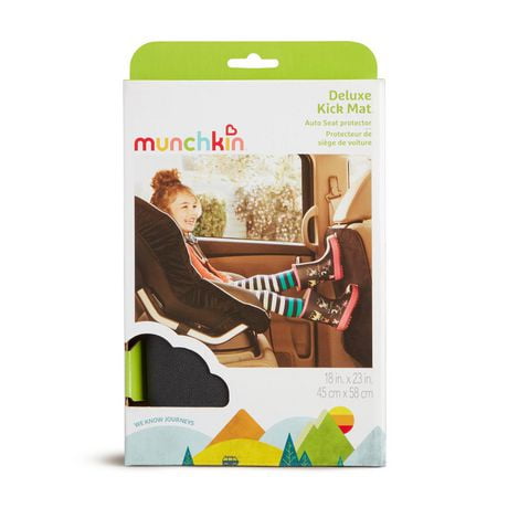 Munchkin® Deluxe Kick Mat™ Auto Seat protector, Kick Mat™ Auto Seat protector