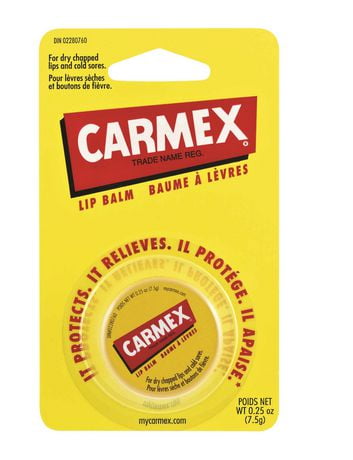 Carmex Original Jar 7.5g | Walmart Canada