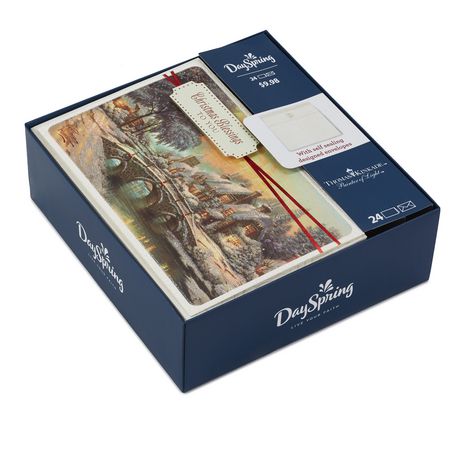 dayspring religious christmas cards boxed