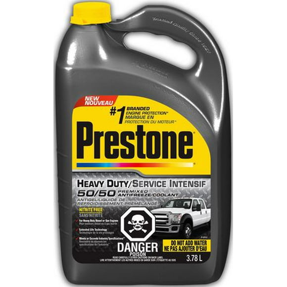 Prestone® liquide de refroidissement  antigel 50/50  à usage intensif Prestone® à usage intensif